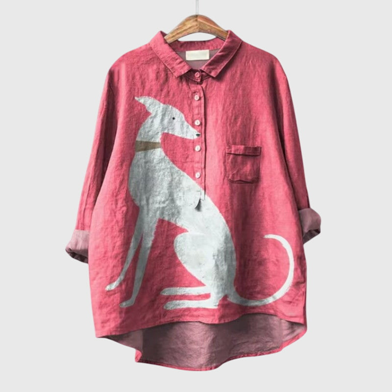 Asta™ | Blouse - Dog 1 1
