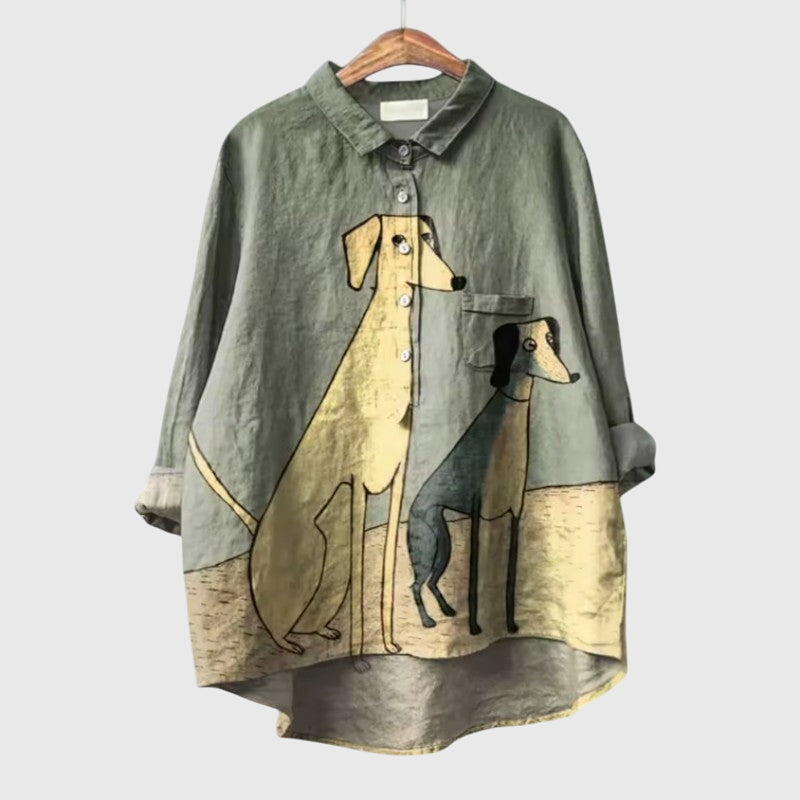 Asta™ | Blouse - Dog 3 0