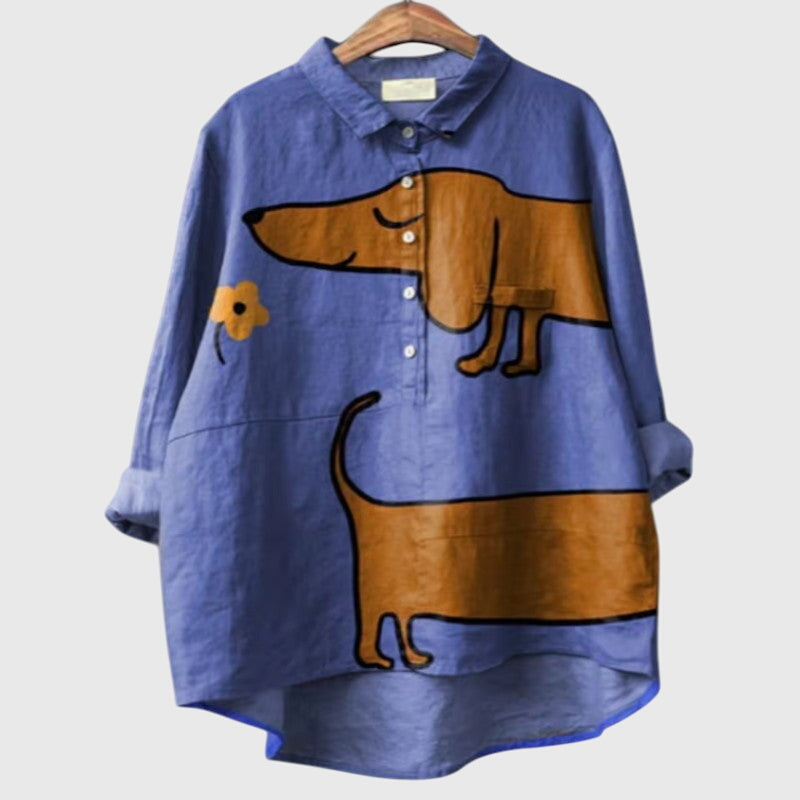 Asta™ | Blouse - Dog 3 1