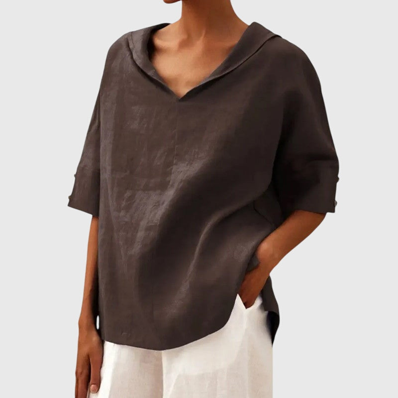 Ayla™ | Blouse - Green 4