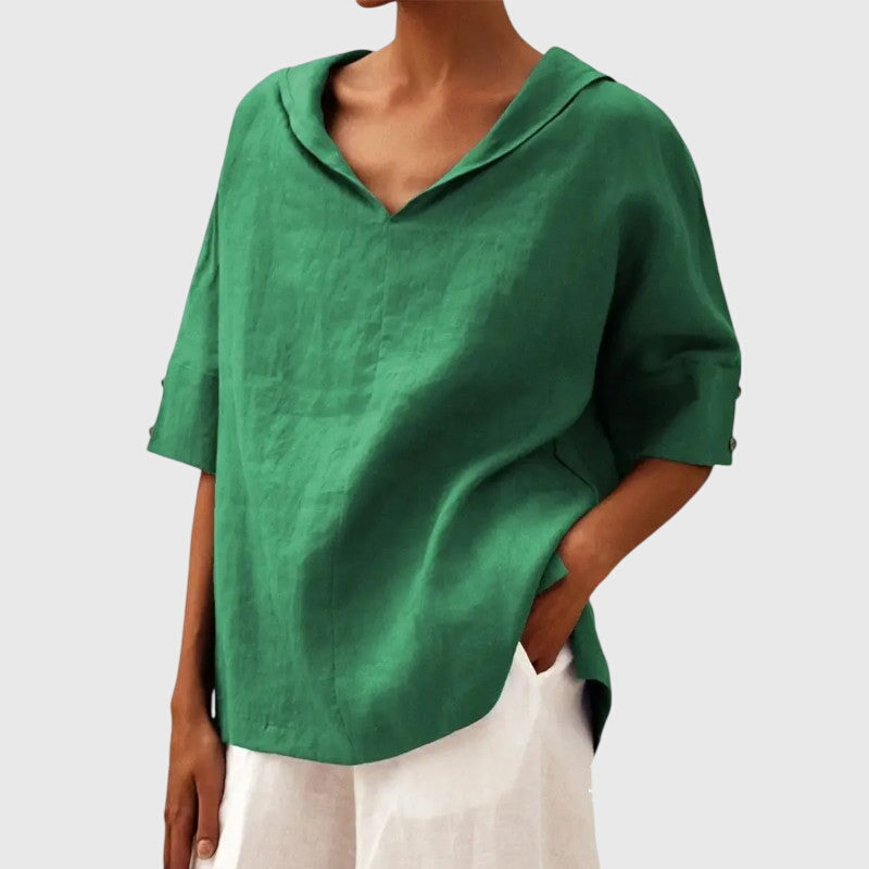 Ayla™ | Blouse - Orange 1