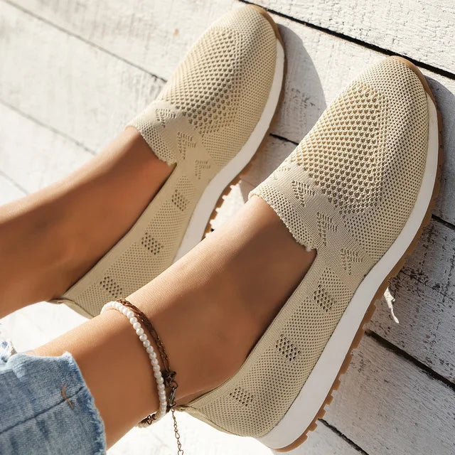 Chloe | Orthopedic Breathable Slip-On Shoes