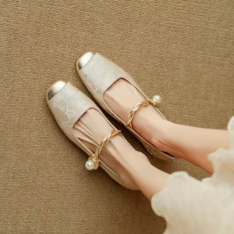 Connie | Orthopedic Elegant Flats
