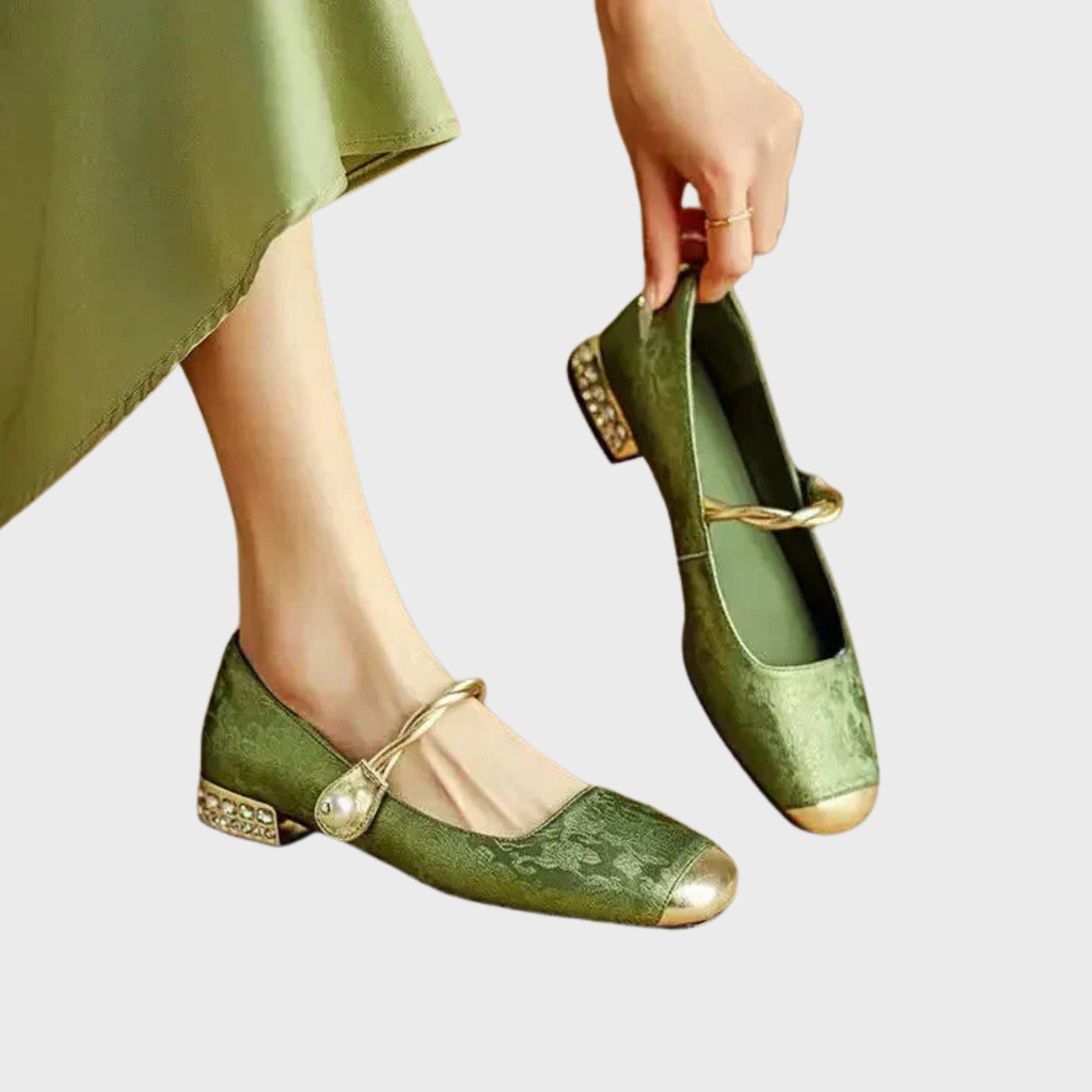 Connie | Orthopedic Elegant Flats