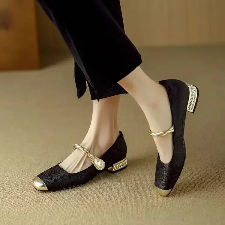 Connie | Orthopedic Elegant Flats