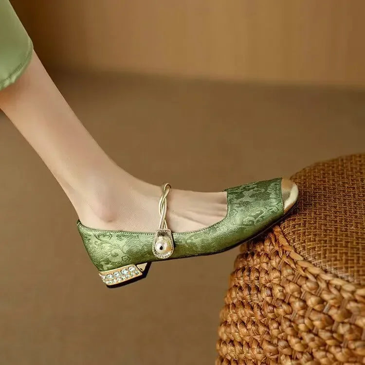 Connie | Orthopedic Elegant Flats