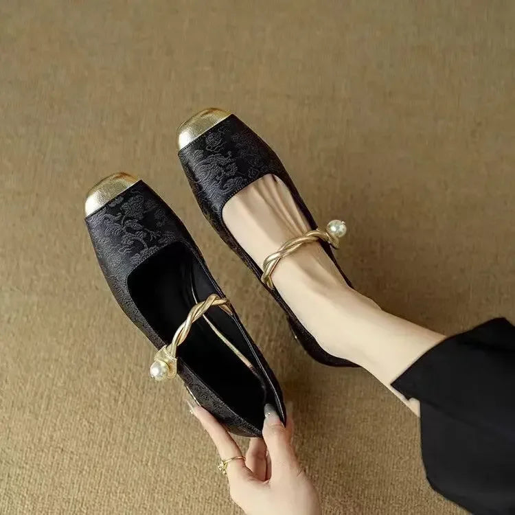 Connie | Orthopedic Elegant Flats