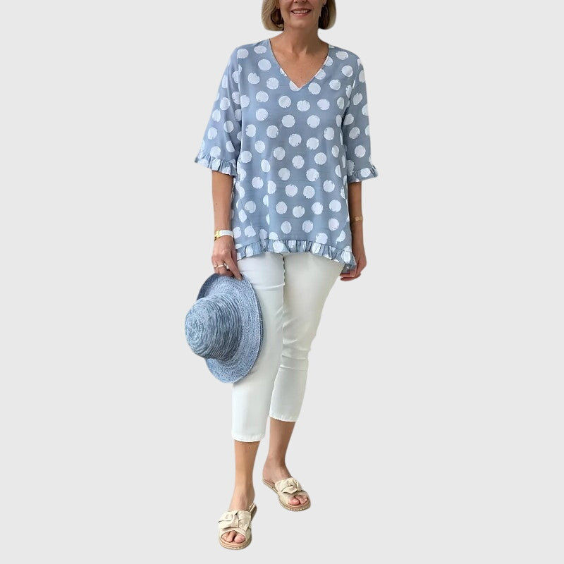 Eira™ | Blouse - Blue 0