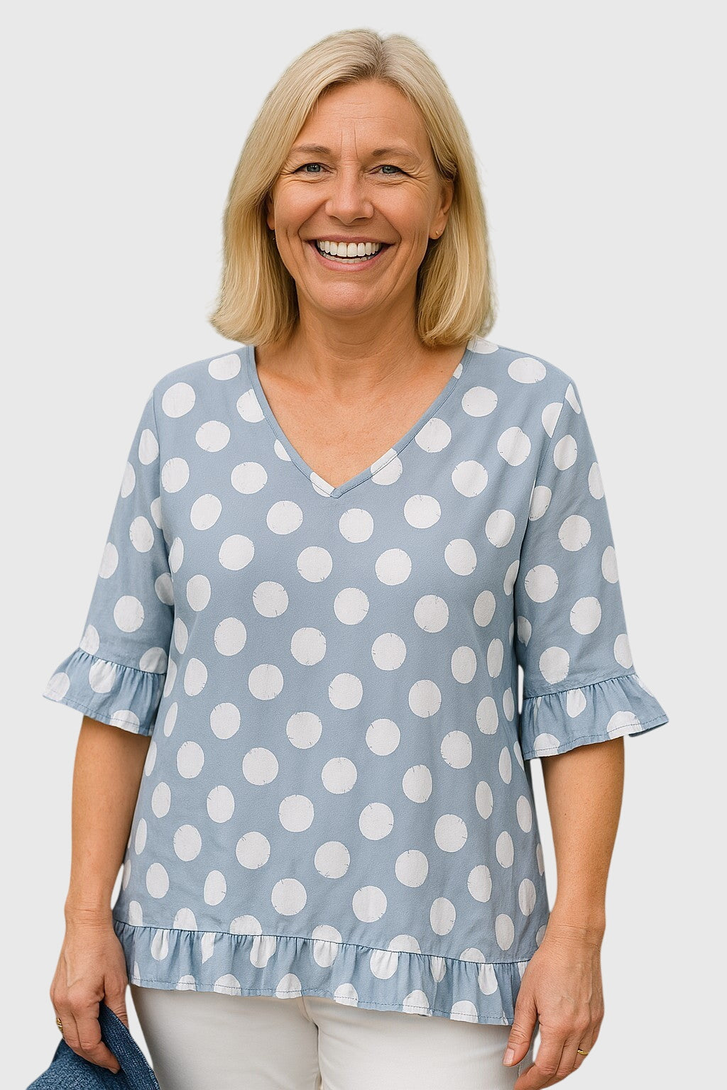 Eira™ | Blouse - Blue 4