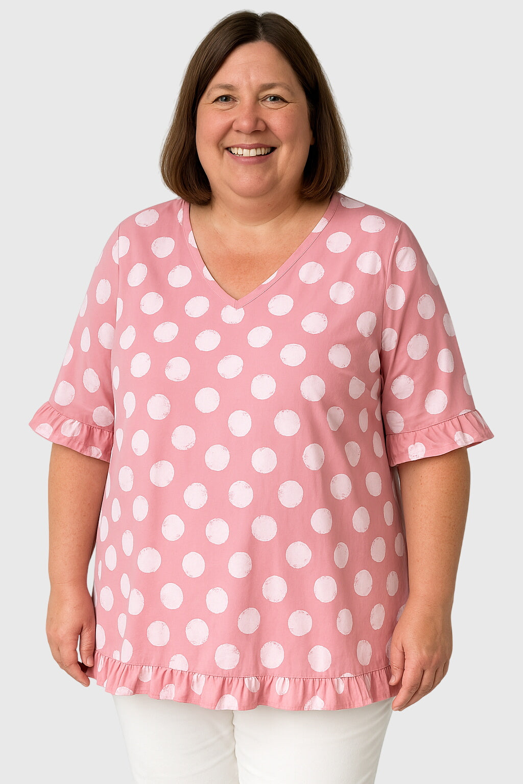 Eira™ | Blouse - Pink 3