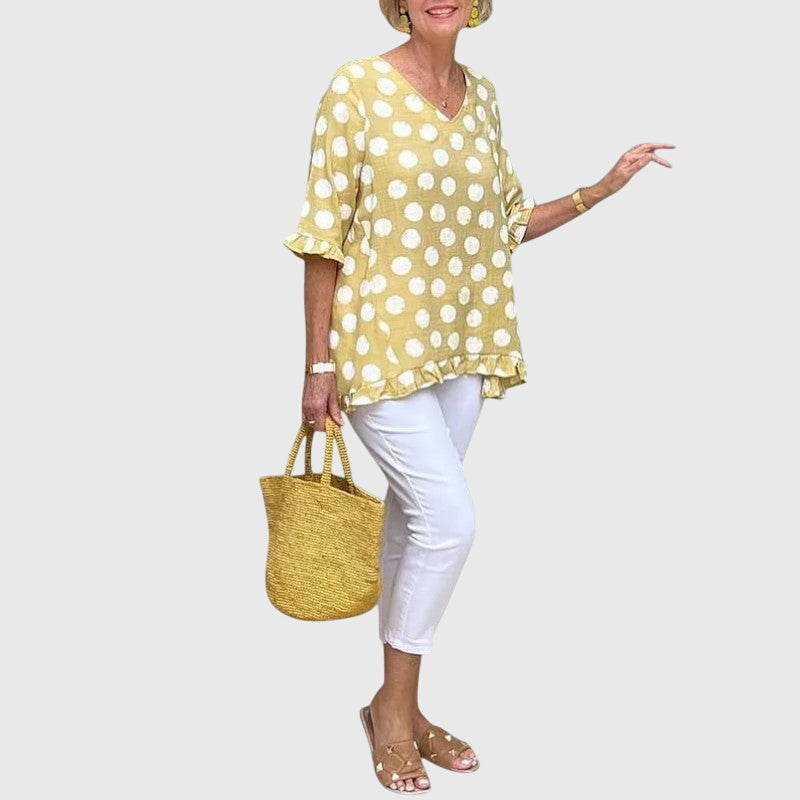 Eira™ | Blouse - Yellow 0