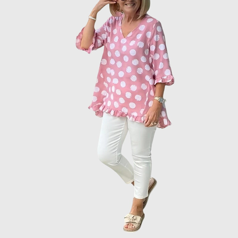 Eira™ | Blouse - Yellow 1