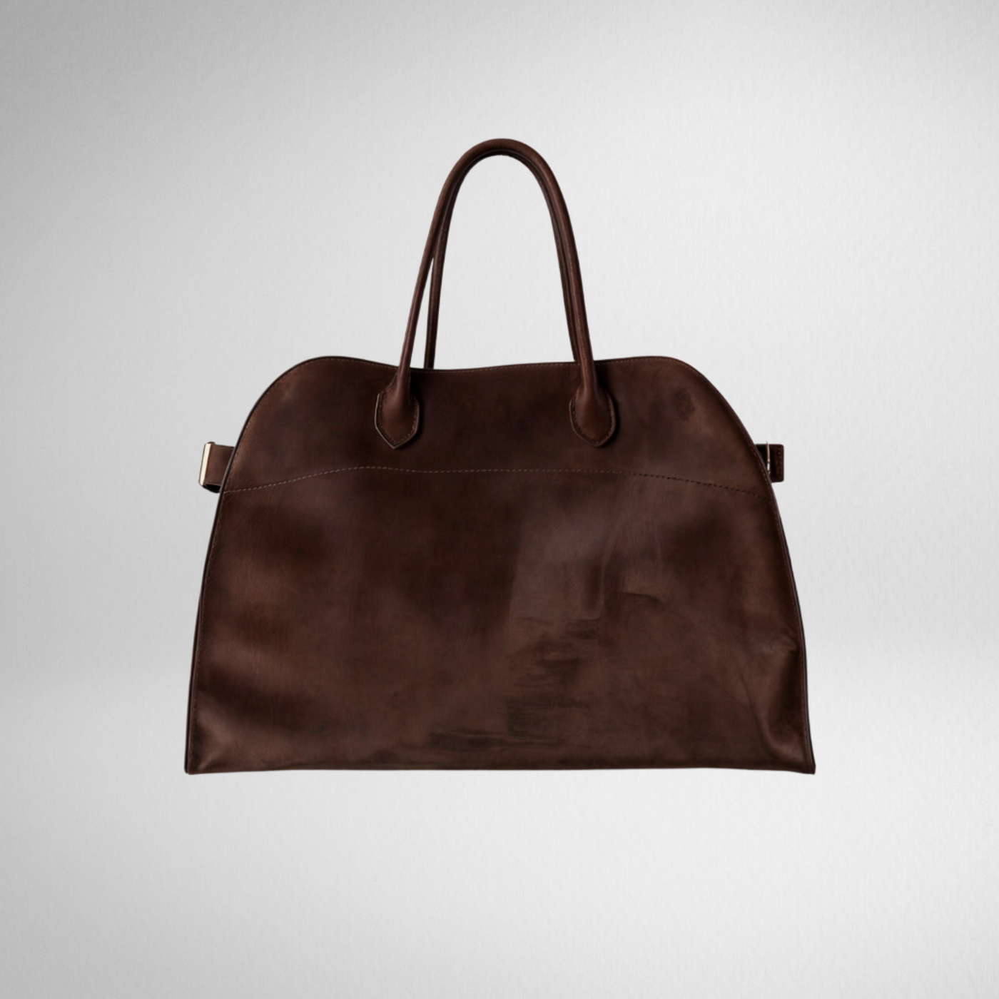Elegant Suede Shoulder Bag