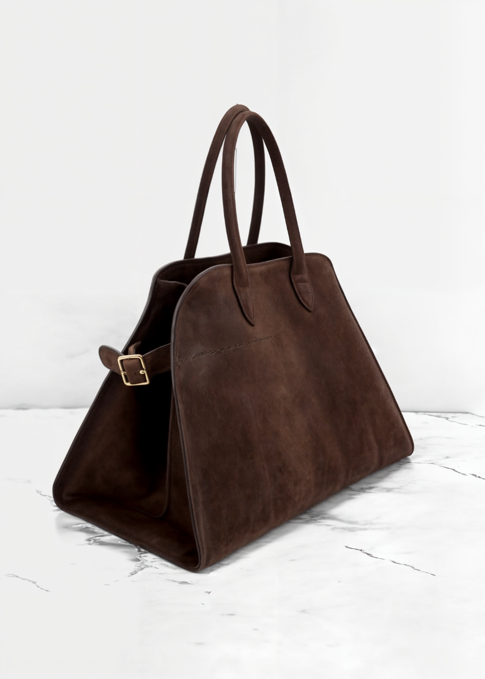 Elegant Suede Shoulder Bag