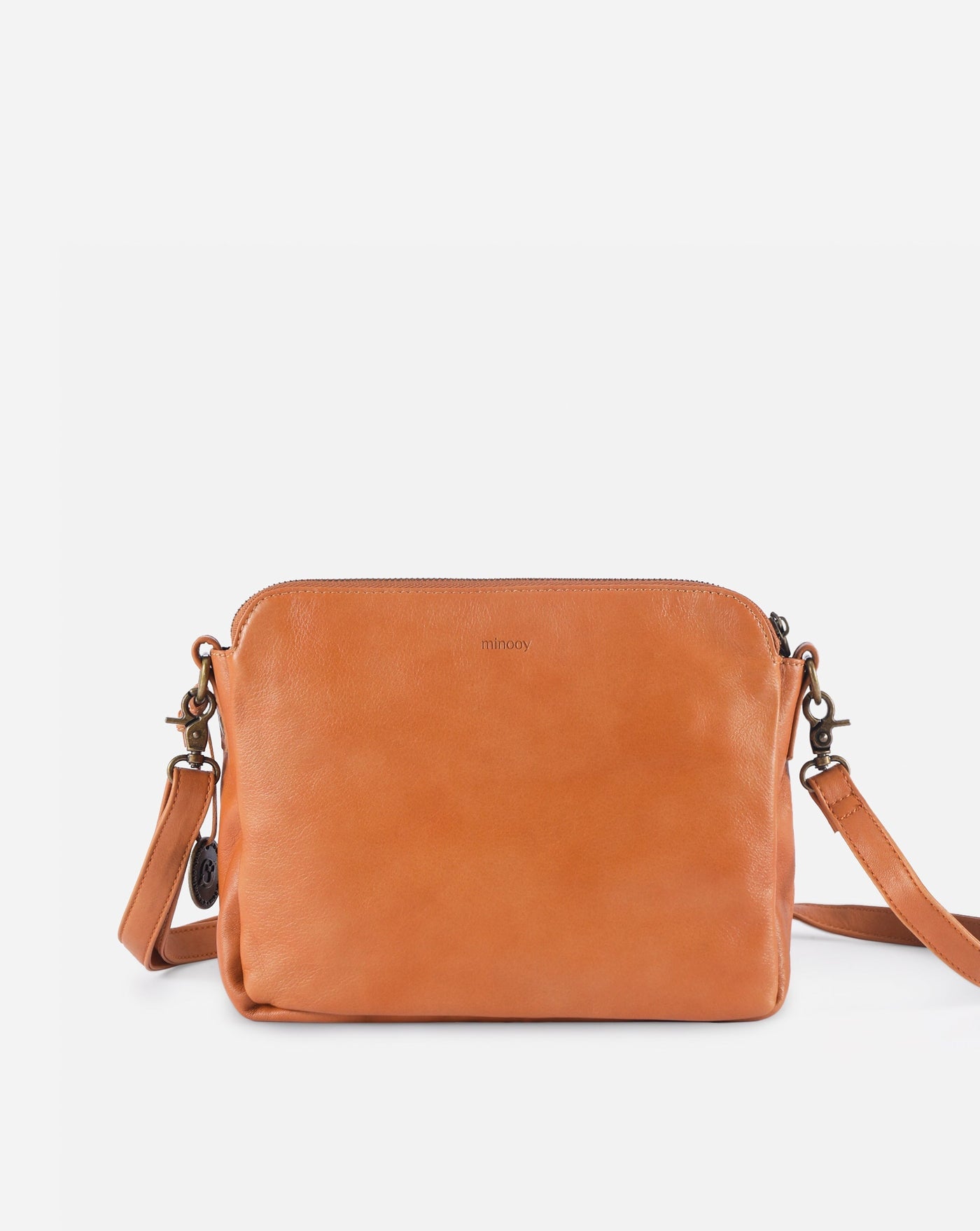Elegant Vegan Leather Crossbody Bag