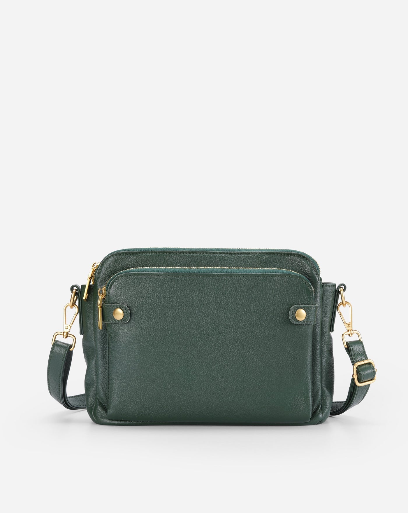 Elegant Vegan Leather Crossbody Bag