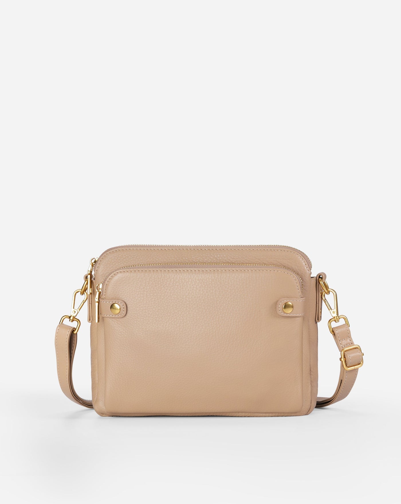Elegant Vegan Leather Crossbody Bag