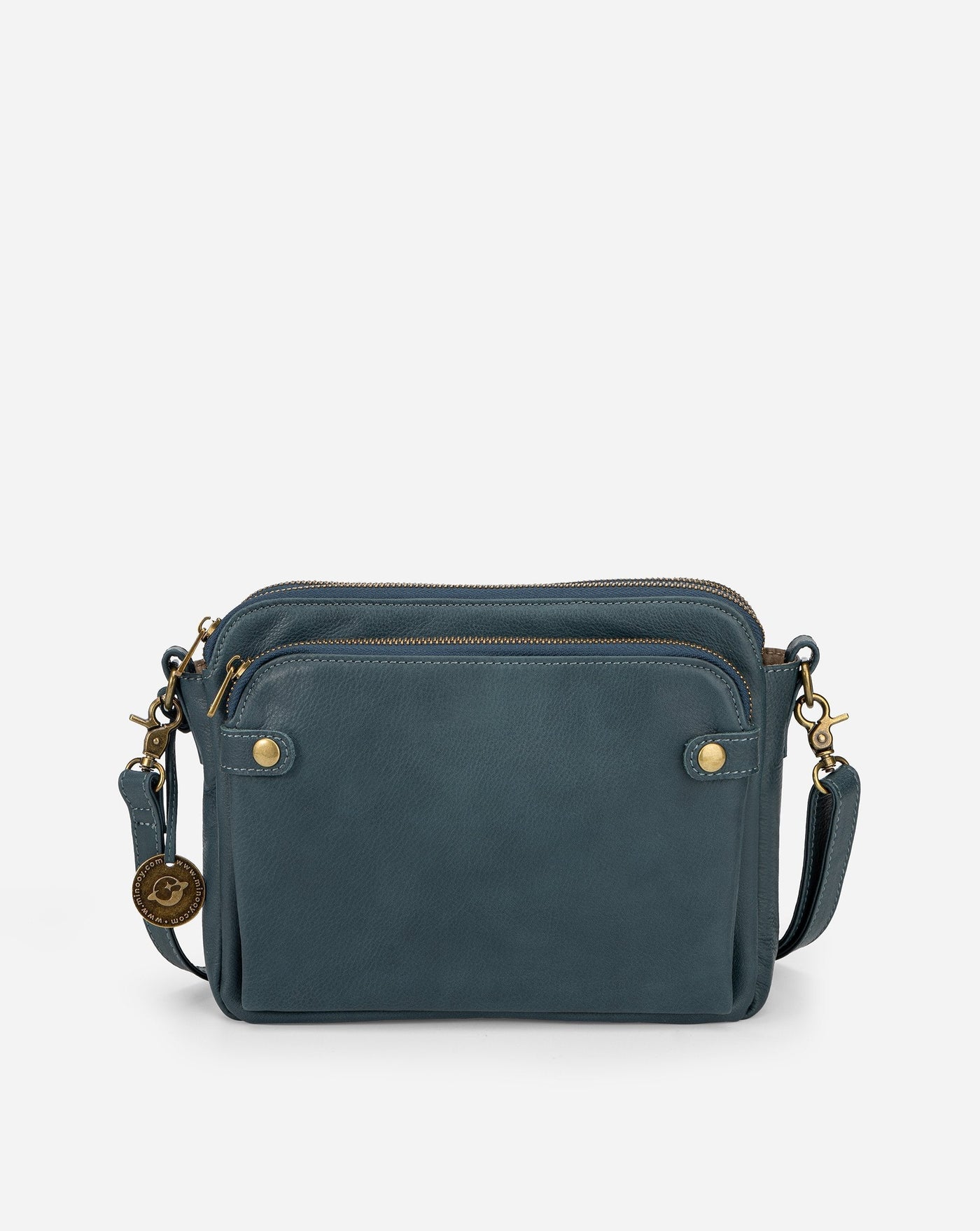 Elegant Vegan Leather Crossbody Bag