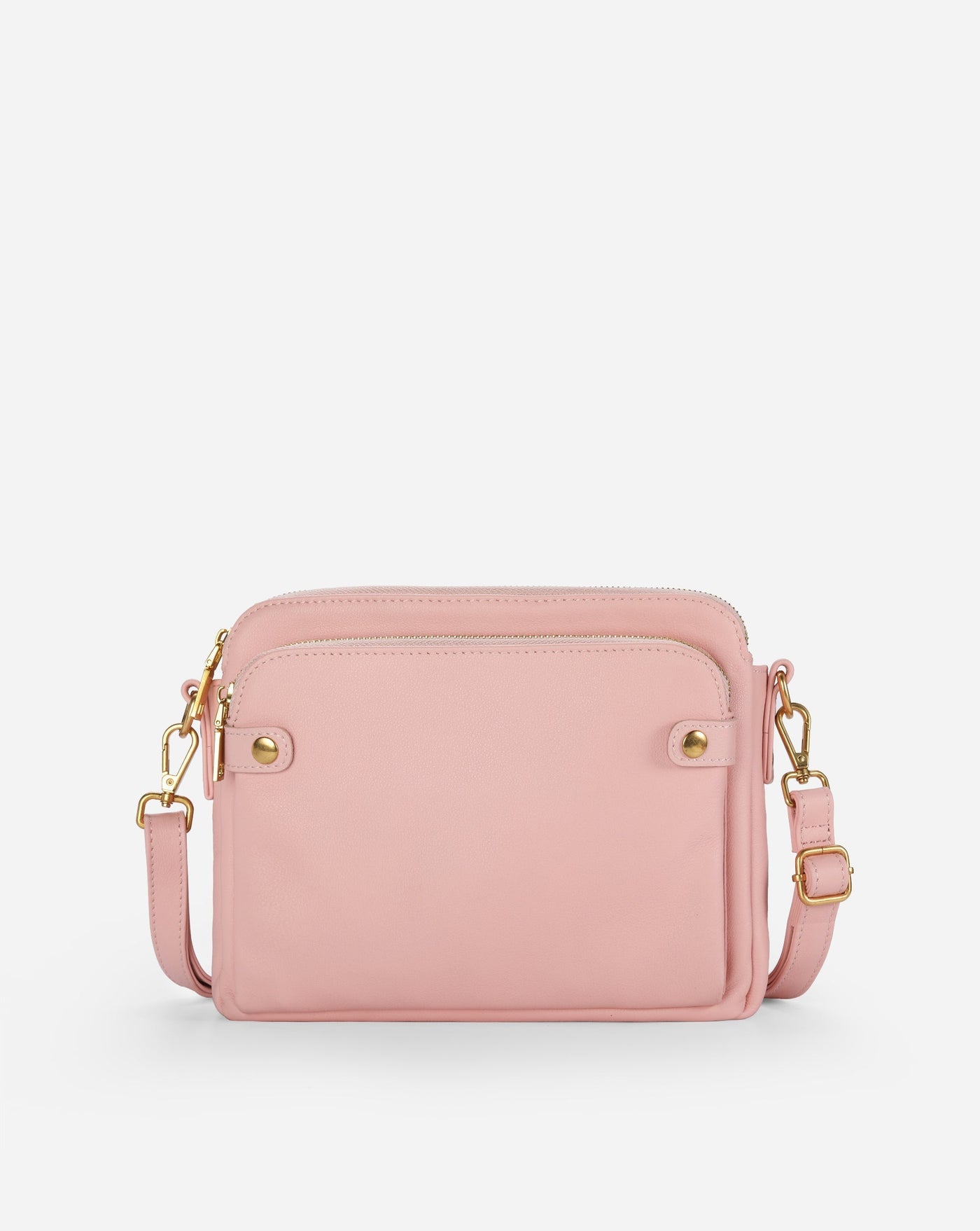 Elegant Vegan Leather Crossbody Bag