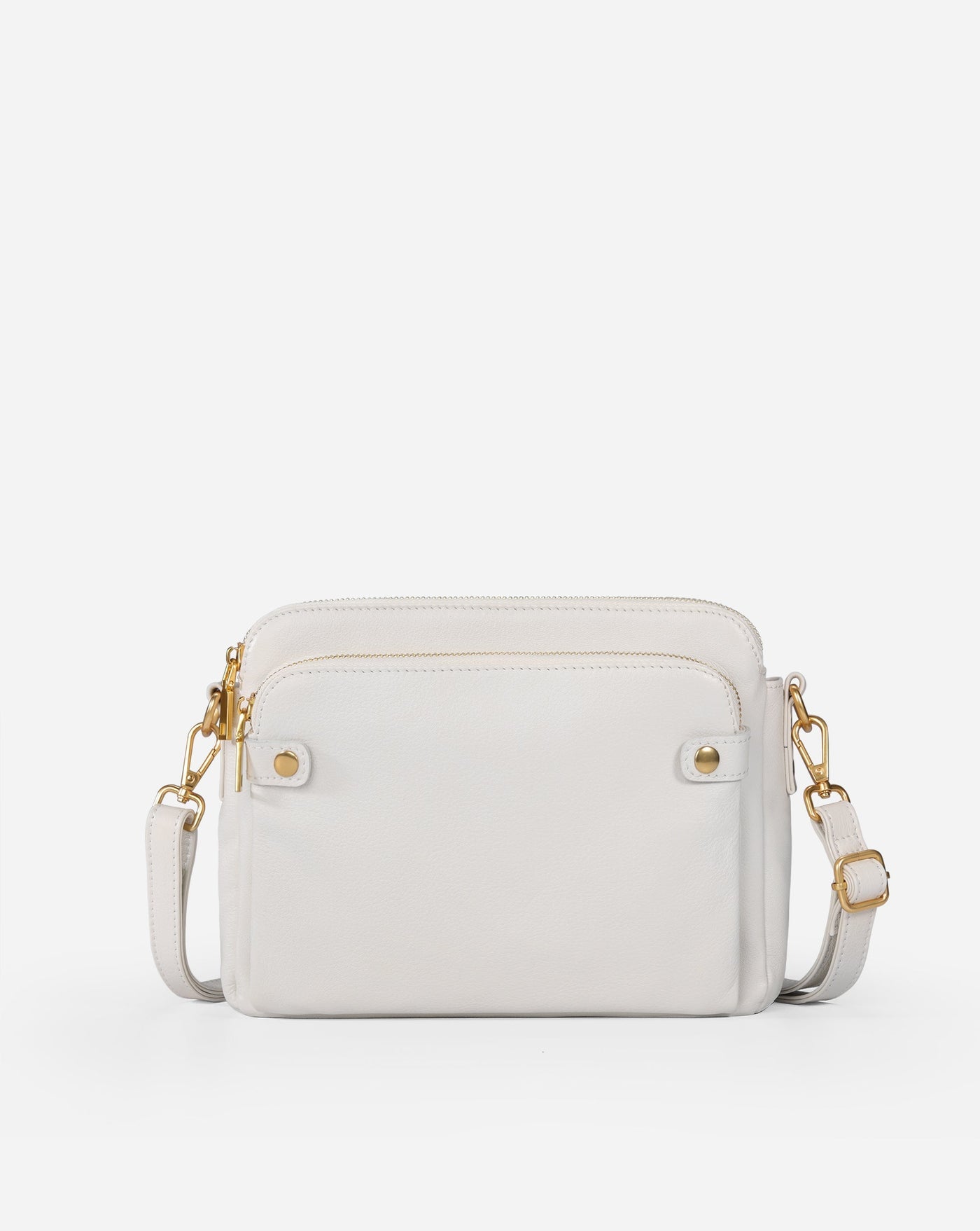Elegant Vegan Leather Crossbody Bag