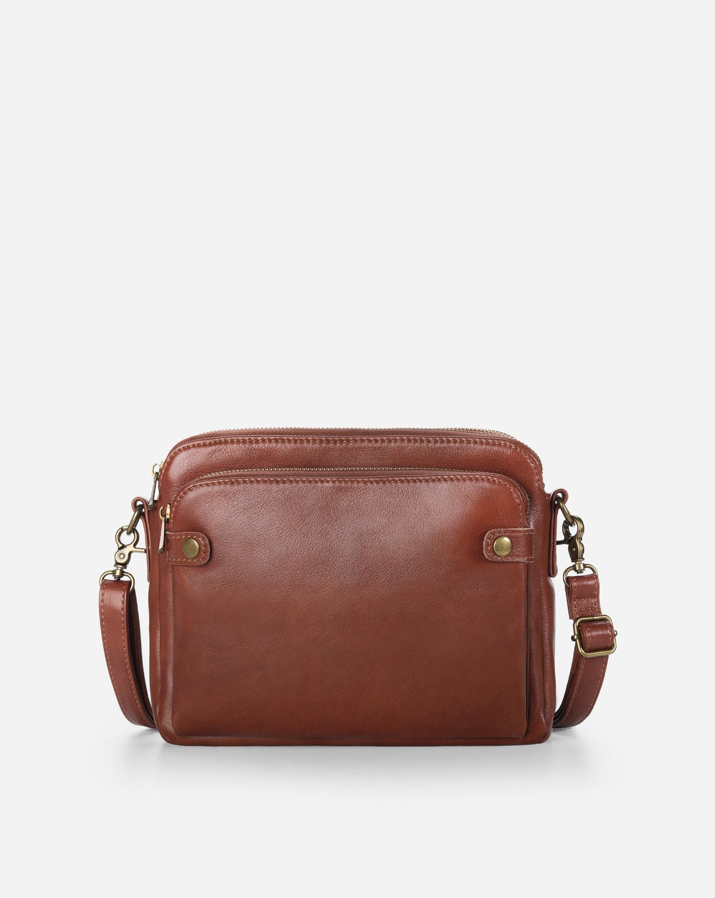 Elegant Vegan Leather Crossbody Bag