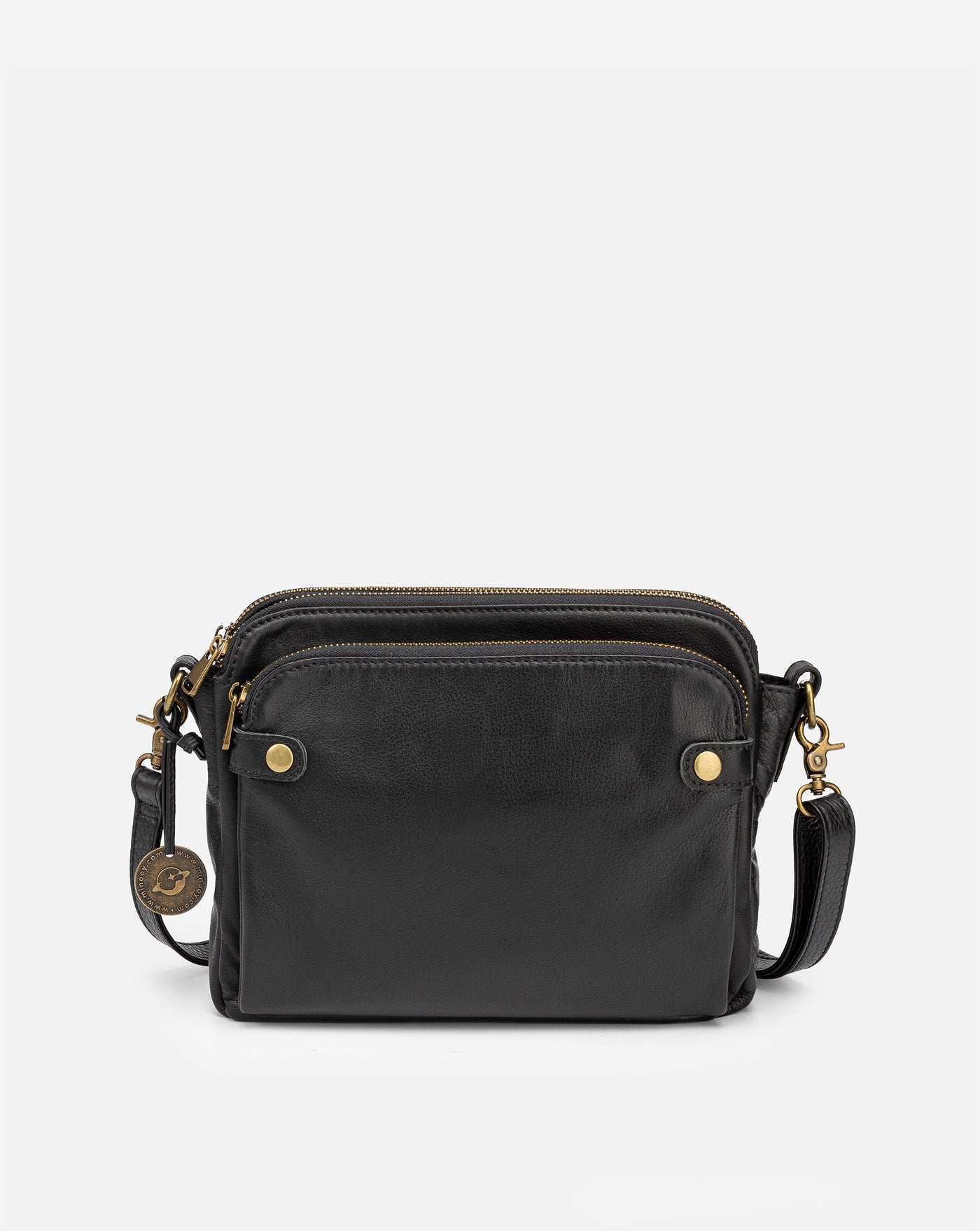 Elegant Vegan Leather Crossbody Bag