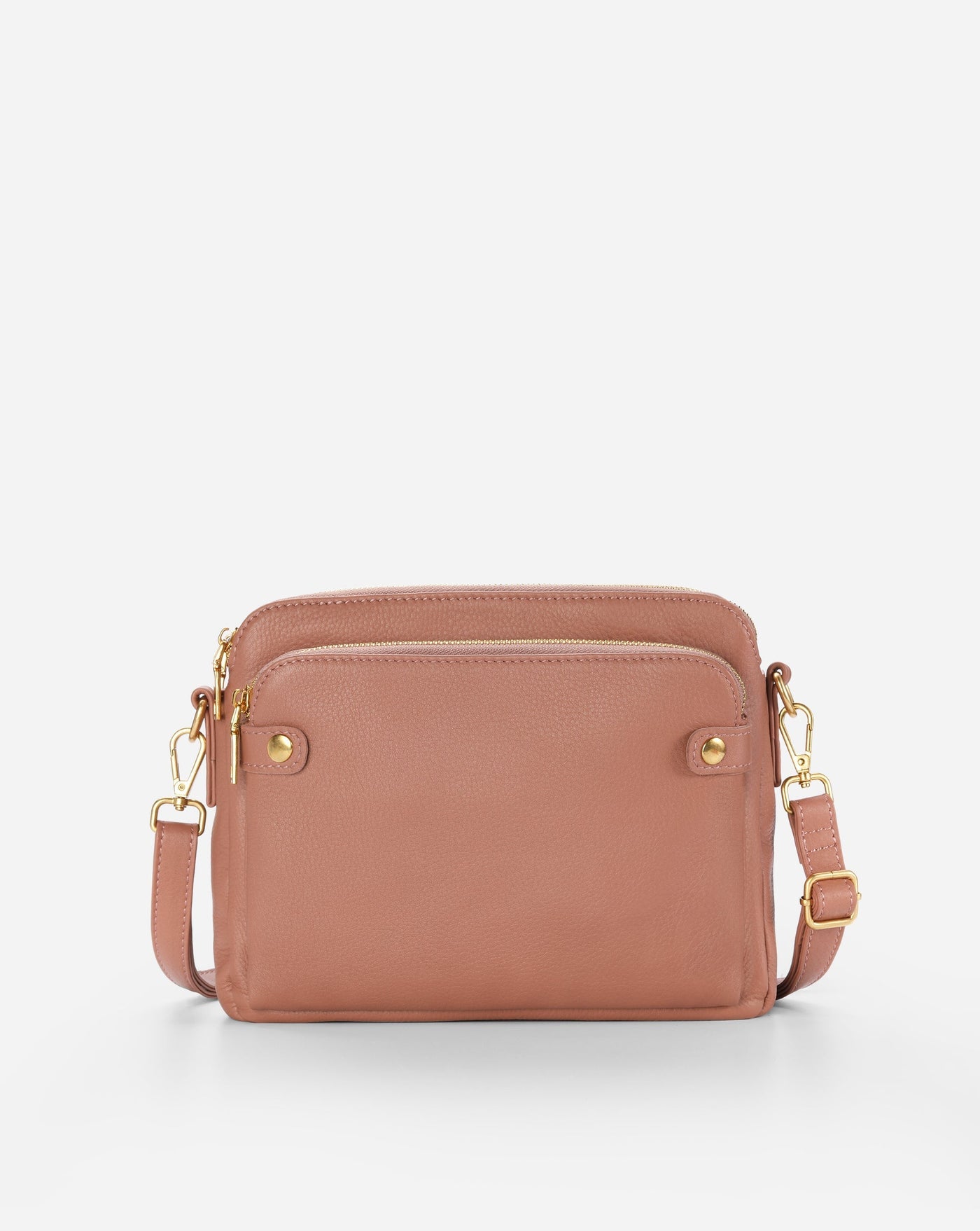 Elegant Vegan Leather Crossbody Bag