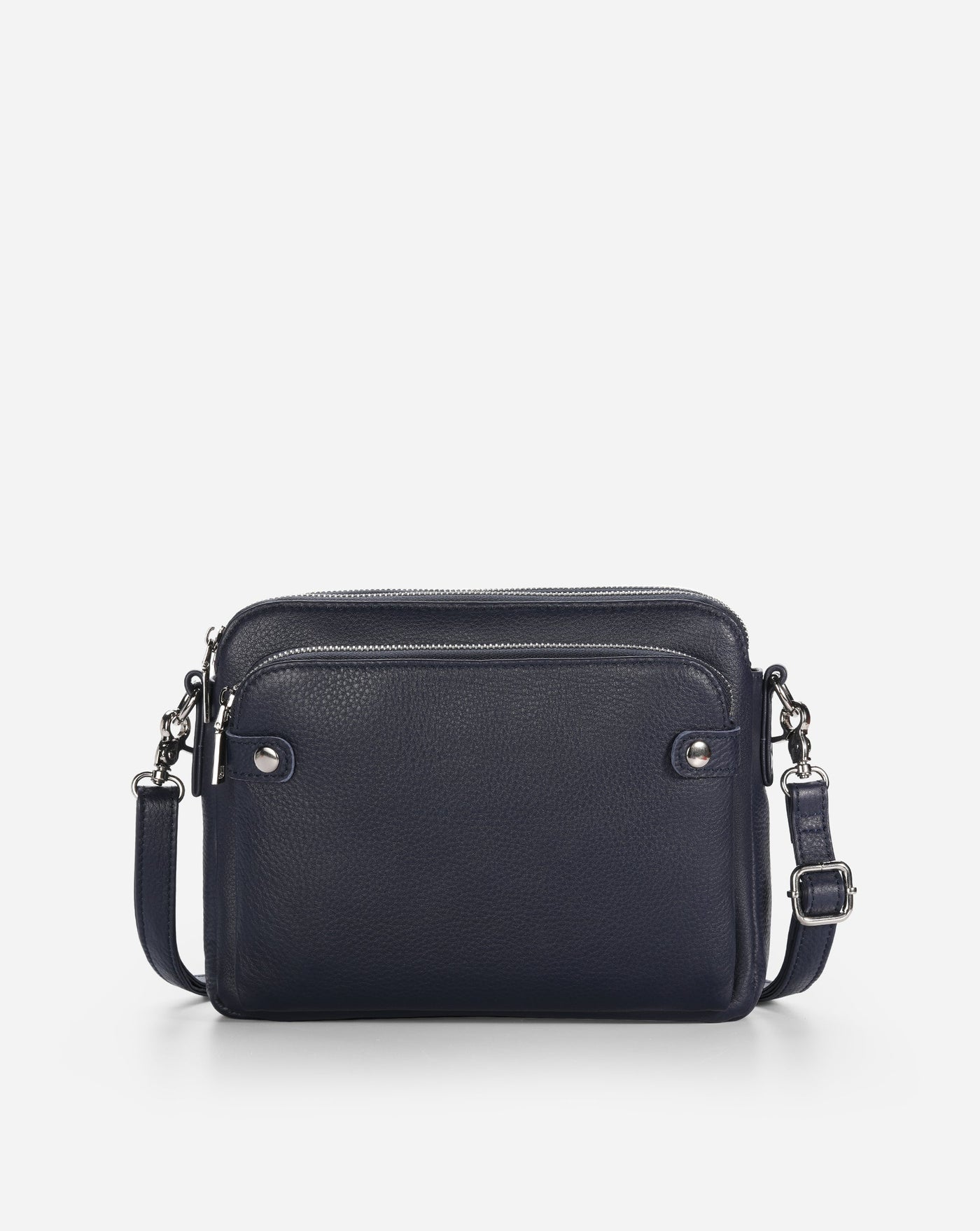 Elegant Vegan Leather Crossbody Bag