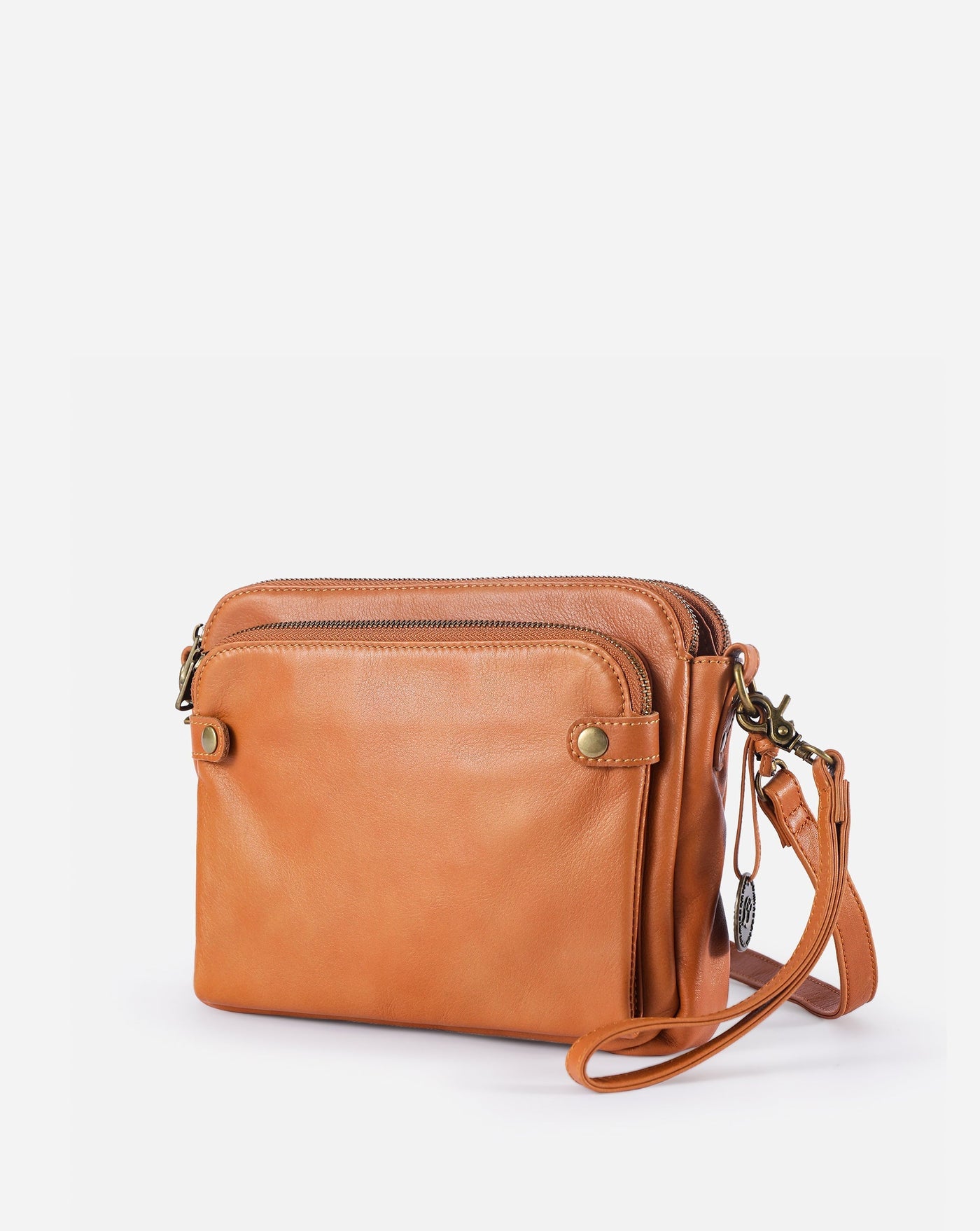 Elegant Vegan Leather Crossbody Bag