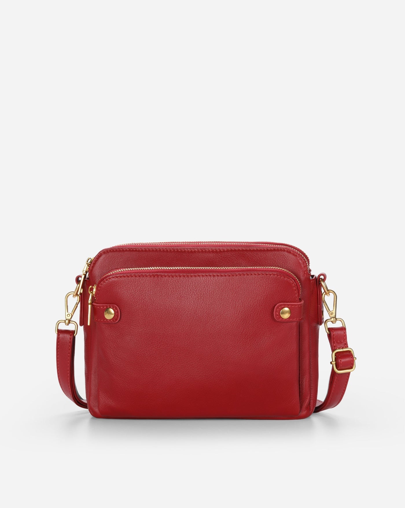 Elegant Vegan Leather Crossbody Bag