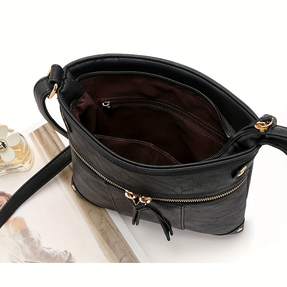 Mini Vintage Crossbody Bag