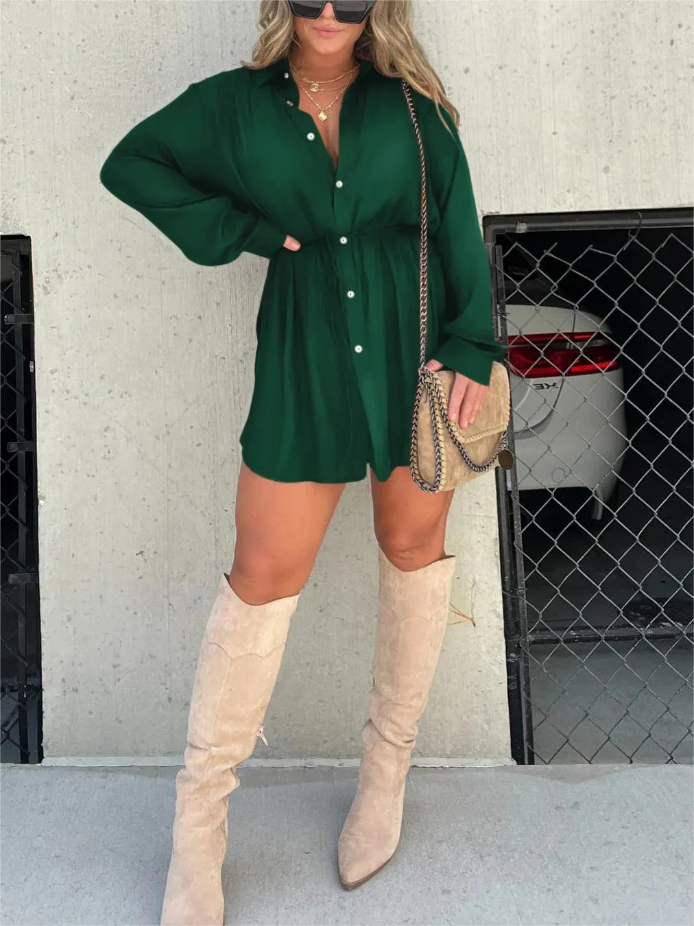 Nova™ | Elegant Romper Dress