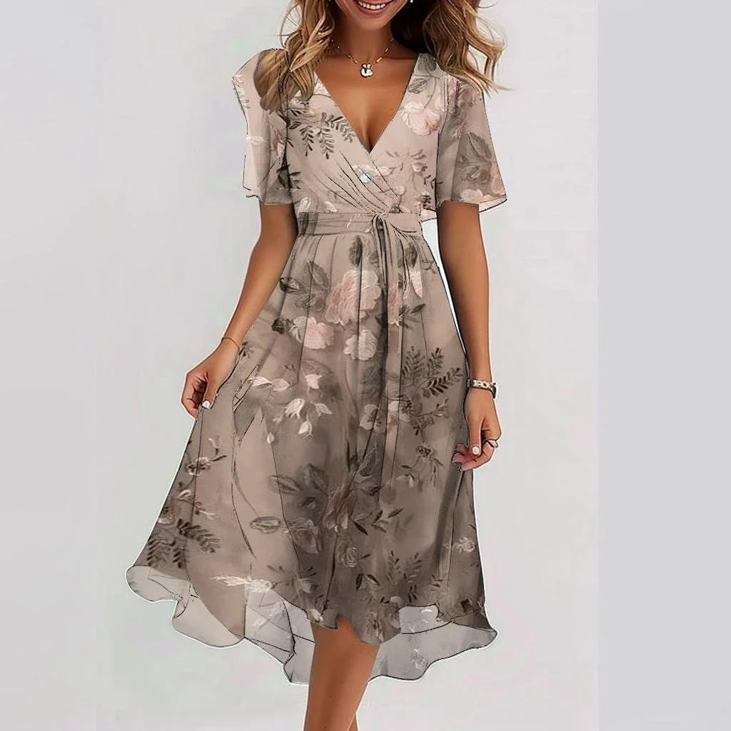 Patricia™ | Elegant Floral Dress