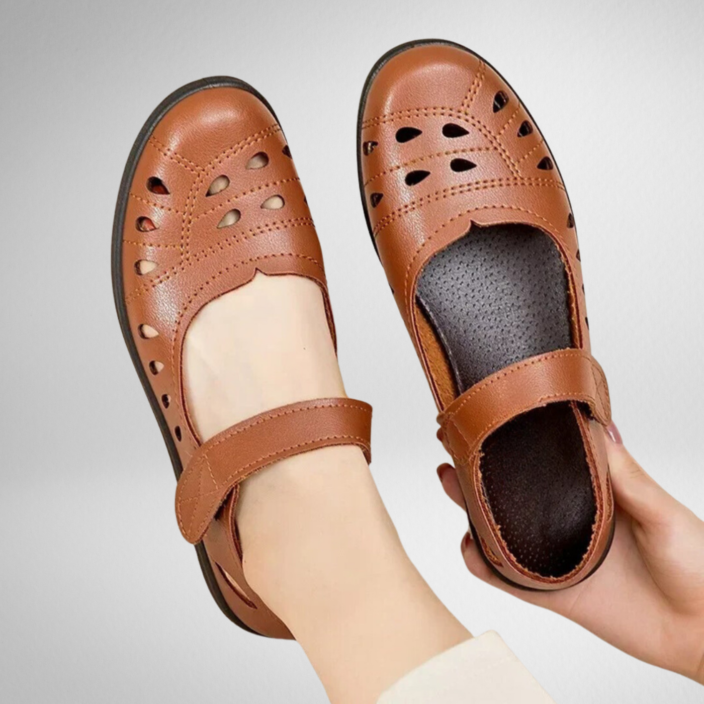 Roseann | Adjustable Shoes