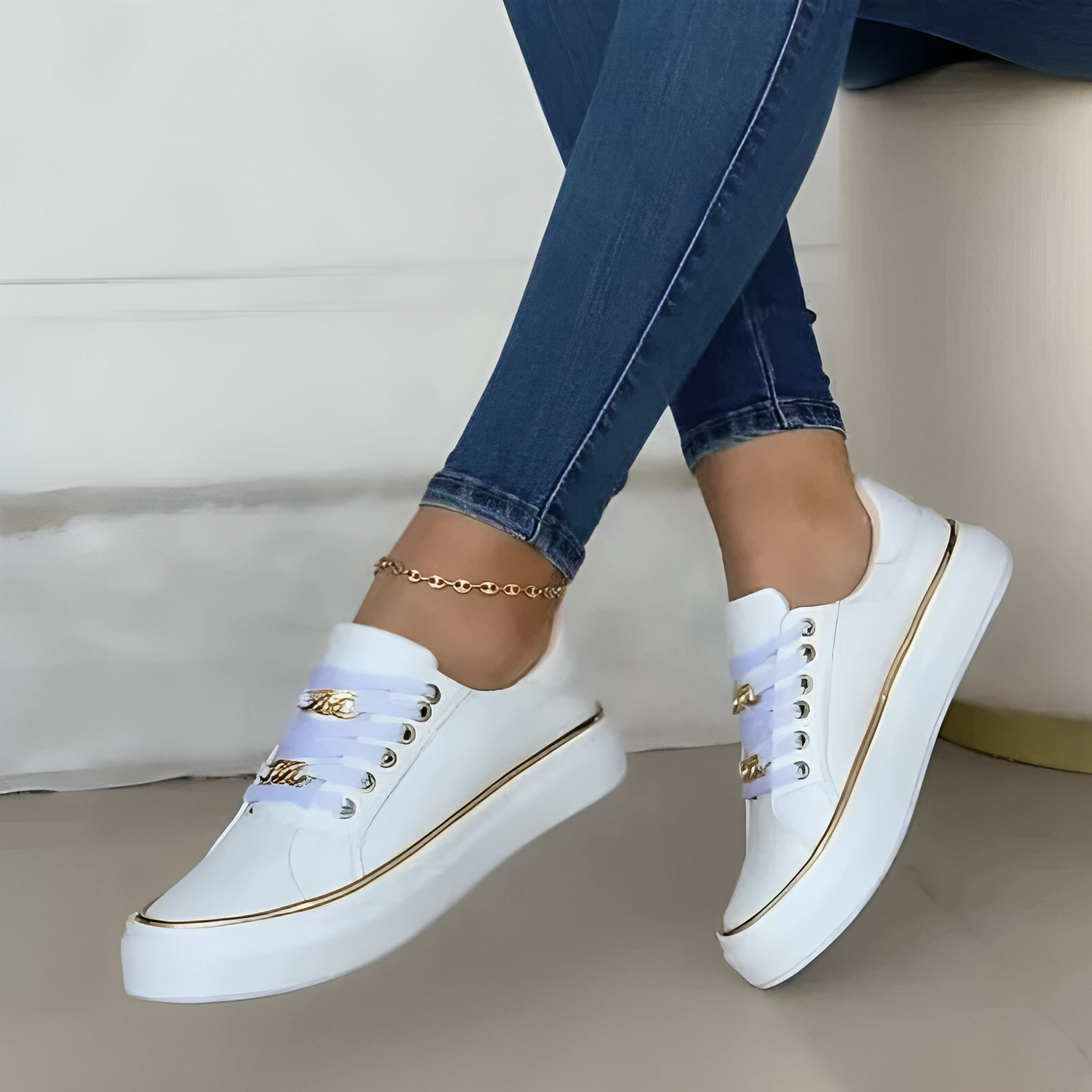 Sofia | Trendy Comfortable Sneakers