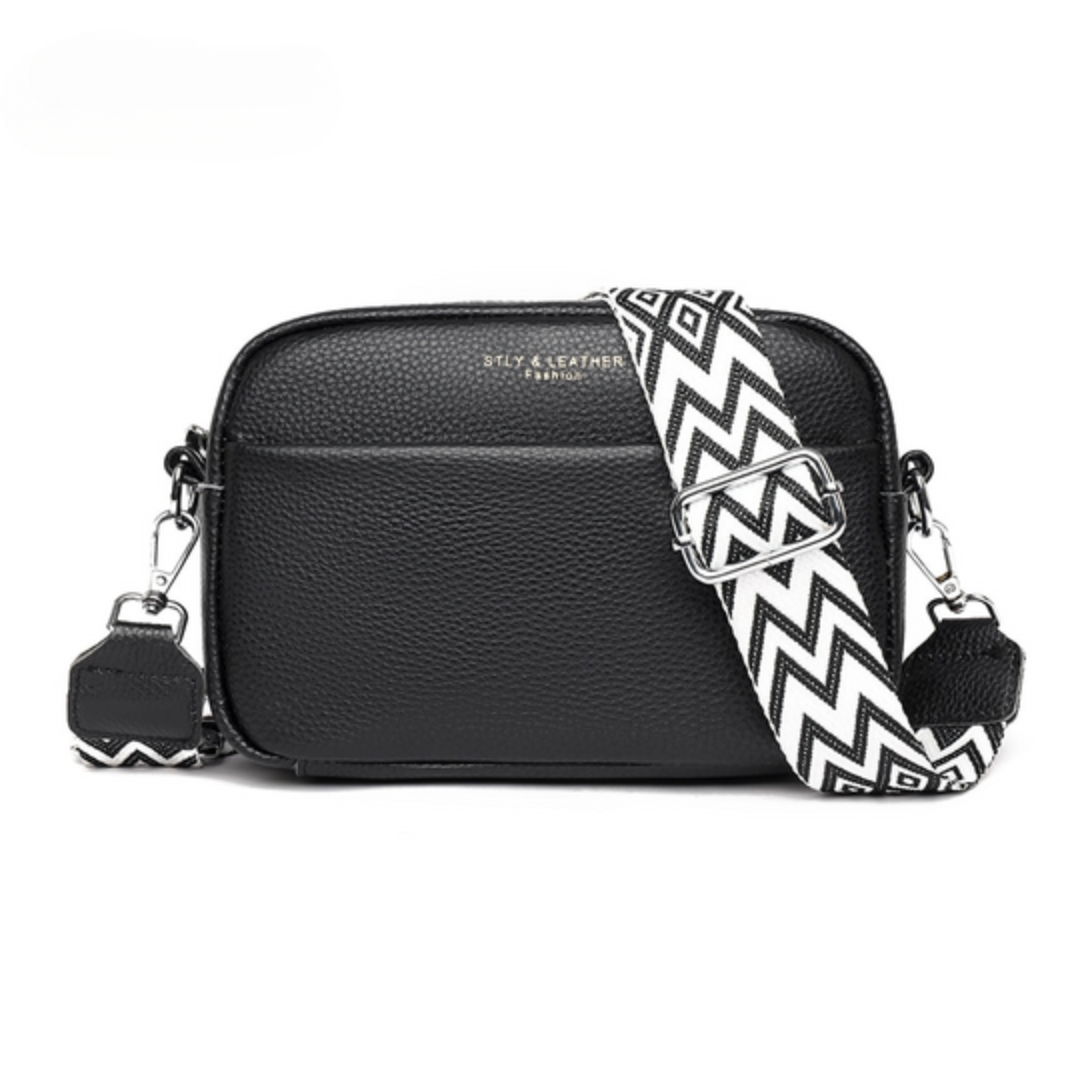 Stylish Leather Sling Bag