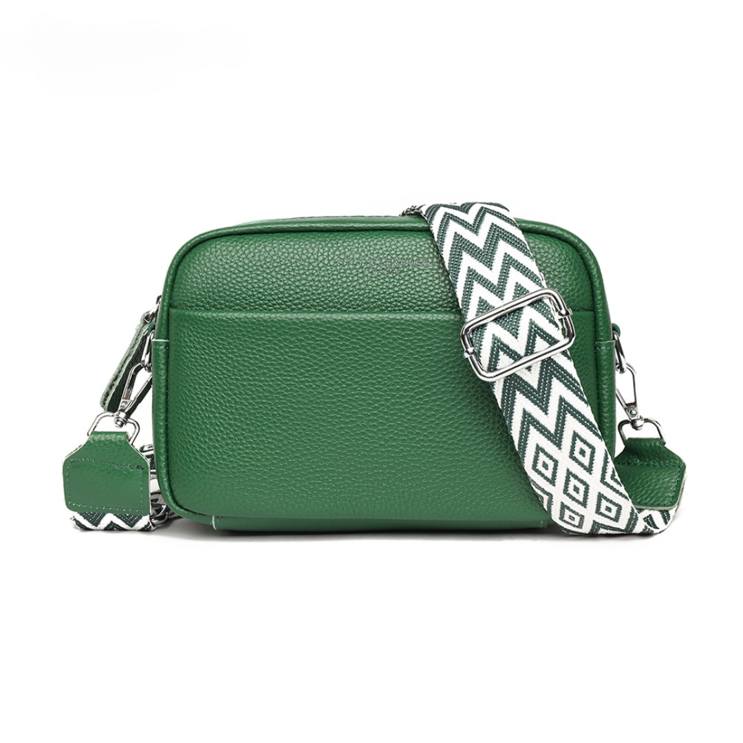 Stylish Leather Sling Bag