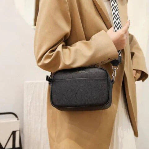 Stylish Leather Sling Bag