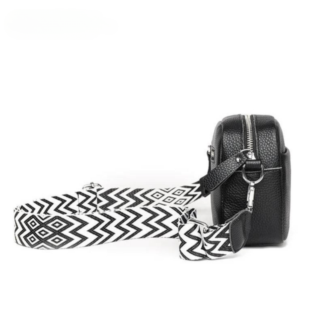 Stylish Leather Sling Bag