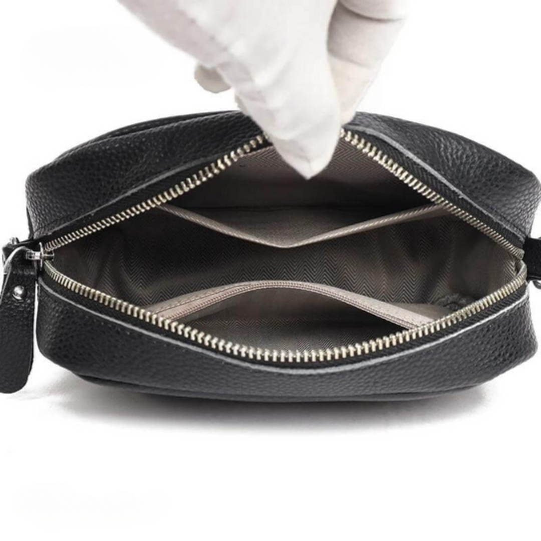Stylish Leather Sling Bag