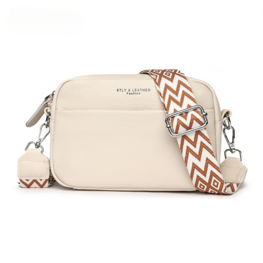 Stylish Leather Sling Bag