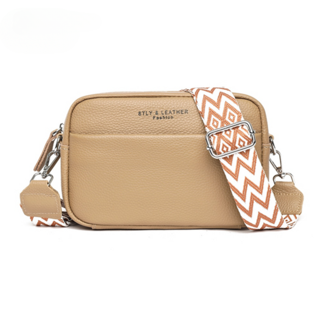 Stylish Leather Sling Bag