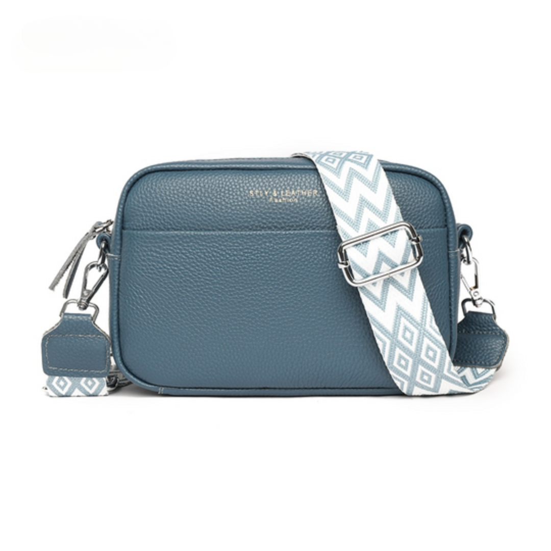 Stylish Leather Sling Bag