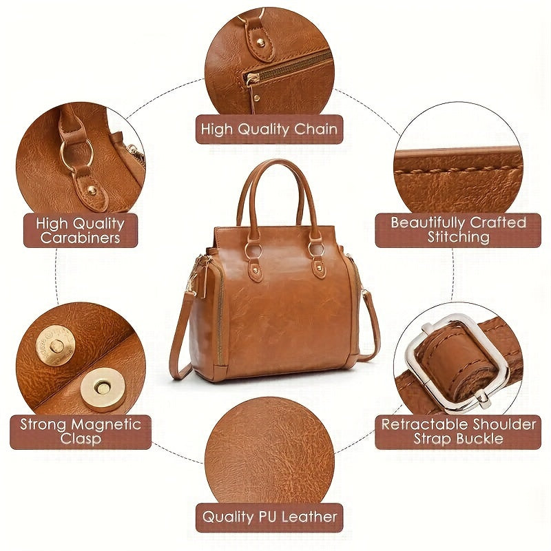 Vintage Crossbody Bag