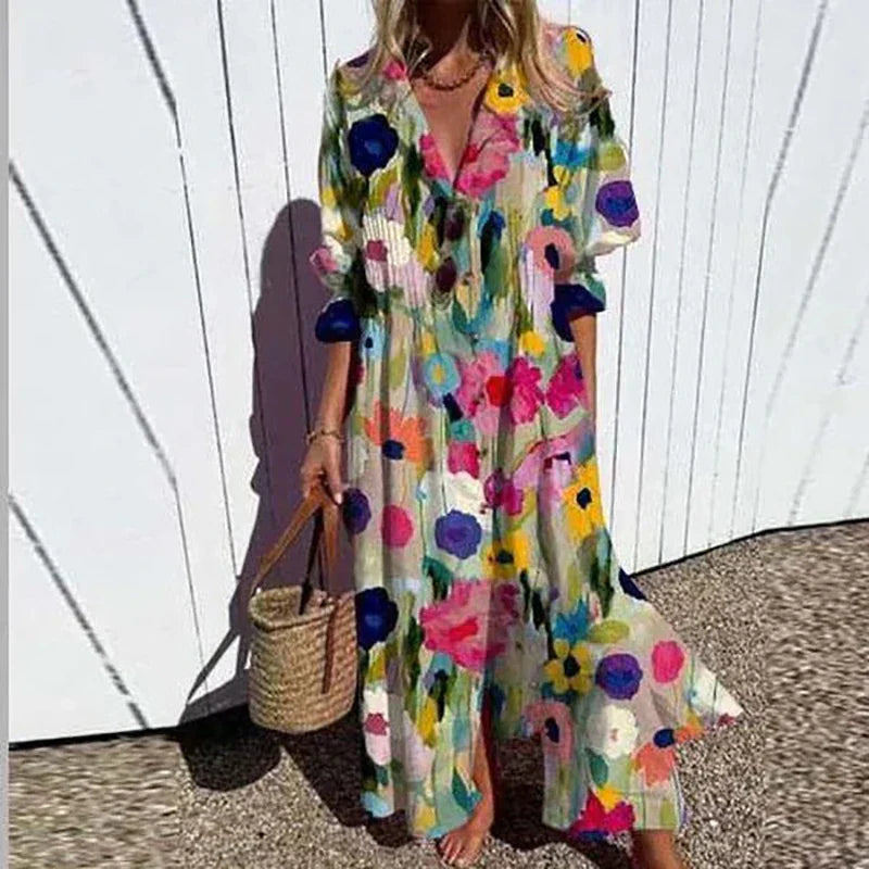 Zariah | Elegant Bohemian Dress