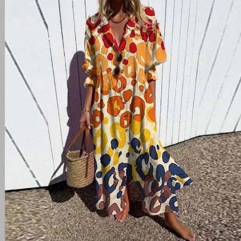 Zariah | Elegant Bohemian Dress