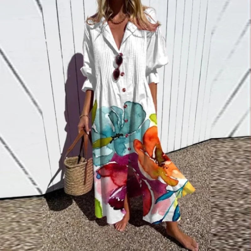Zariah | Elegant Bohemian Dress